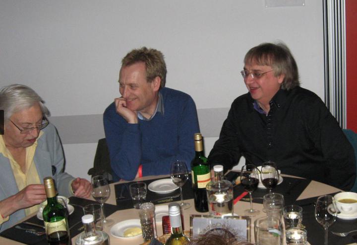Keith Skues, Andrew Work and Paul Rusling 
